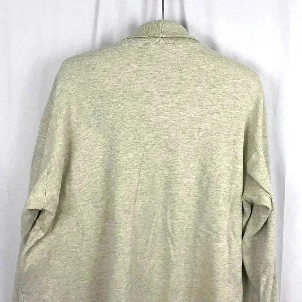 VTG Aeropostale Beige Turtleneck Top‎ Men's LARGE - Picture 10 of 10